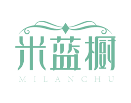 米蓝橱 第25类服装鞋帽商标图样