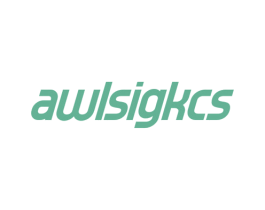 AWLSIGKCS 第25类服装鞋帽商标图样