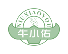 牛小佑 第43类餐饮酒店商标图样