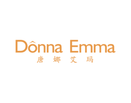 DONNA EMMA 唐娜艾玛 第3类化妆品商标图样