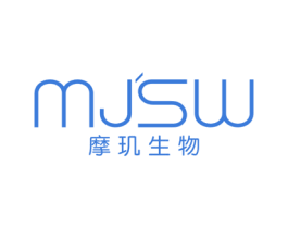 MJSW 摩玑生物 第3类化妆品商标图样