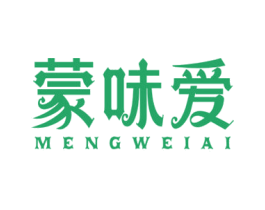 蒙味爱 第29类食品商标图样