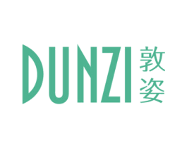 敦姿 第25类服装鞋帽商标图样