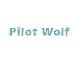 PILOT WOLF 第25类服装鞋帽商标图样