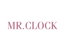 MR.CLOCK 第25类服装鞋帽商标图样
