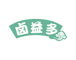卤益多 第43类餐饮酒店商标图样