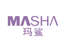 玛鲨 第25类服装鞋帽商标图样