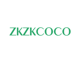 ZKZKCOCO 第25类服装鞋帽商标图样