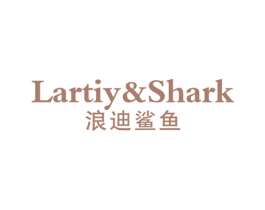 LARTIY＆SHARK 浪迪鲨鱼 第25类服装鞋帽商标图样