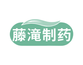藤滝制药 第5类医药商标图样