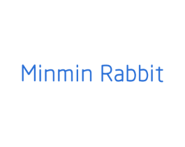 MINMIN RABBIT 第18类皮革箱包商标图样