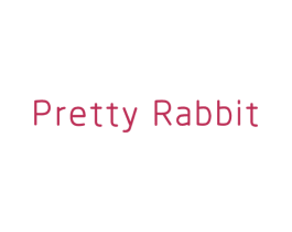 PRETTY RABBIT 第18类皮革箱包商标图样