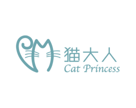 猫大人 CAT PRINCESS 第30类小食配料商标图样