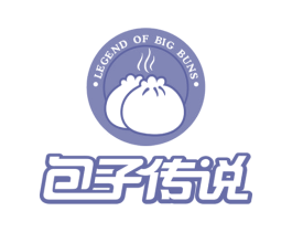 包子传说 LEGEND OF BIG BUNS 第30类小食配料商标图样