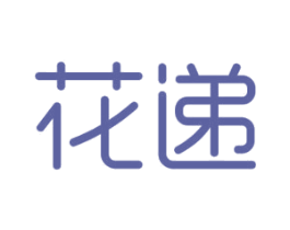 花递 第24类布料床单商标图样