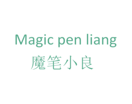 魔笔小良 MAGIC PEN LIANG 第27类地毯席垫商标图样