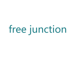 FREE JUNCTION 第30类小食配料商标图样