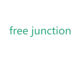 FREE JUNCTION 第35类广告贸易商标图样