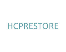 HCPRESTORE 第3类化妆品商标图样