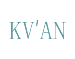 KV'AN 第3类化妆品商标图样