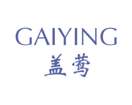 盖莺 第25类服装鞋帽商标图样