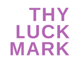 THY LUCK MARK 第25类服装鞋帽商标图样