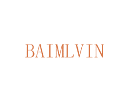 BAIMLVIN 第25类服装鞋帽商标图样