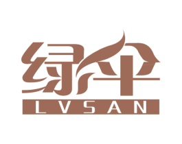 绿伞 第9类科学仪器商标图样