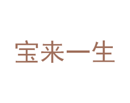 宝来一生 第18类皮革箱包商标图样