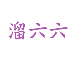 溜六六 第9类科学仪器商标图样