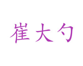 崔大勺 第43类餐饮酒店商标图样