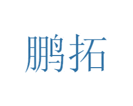 鹏拓 第22类绳网袋篷商标图样
