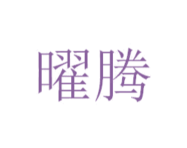 曜腾 第22类绳网袋篷商标图样