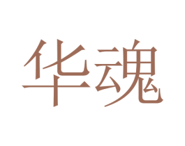 华魂 第35类广告贸易商标图样