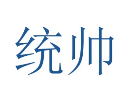 统帅 第38类通讯传媒商标图样