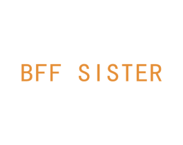 BFFSISTER 第25类服装鞋帽商标图样
