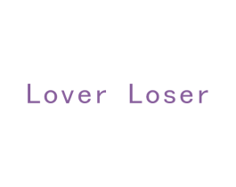 LOVER LOSER 第25类服装鞋帽商标图样