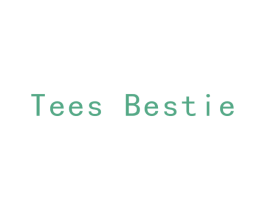 TEES BESTIE 第25类服装鞋帽商标图样
