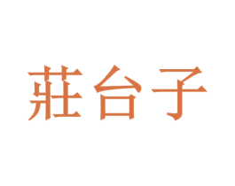 庄台子 第33类酒商标图样
