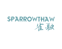 SPARROWTHAW 雀融 第30类小食配料商标图样