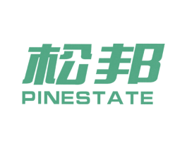 松邦  PINESTATE 第19类建筑材料商标图样