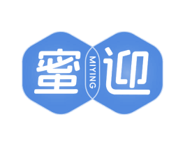 蜜迎 第30类小食配料商标图样