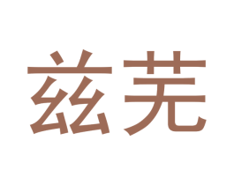 兹芜 第21类厨房洁具商标图样