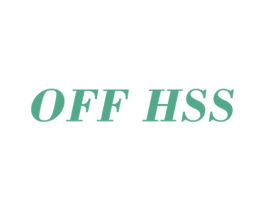 OFF HSS 第25类服装鞋帽商标图样