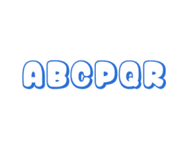 ABCPQR 第25类服装鞋帽商标图样