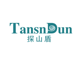 TANSNDUN 探山盾 第25类服装鞋帽商标图样