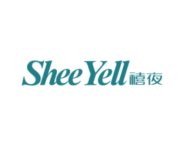SHEE YELL禧夜 第24类布料床单商标图样