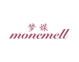 梦媒 MONEMELL 第24类布料床单商标图样