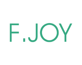 F.JOY 第24类布料床单商标图样