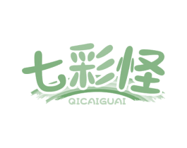 七彩怪 第20类家具商标图样
